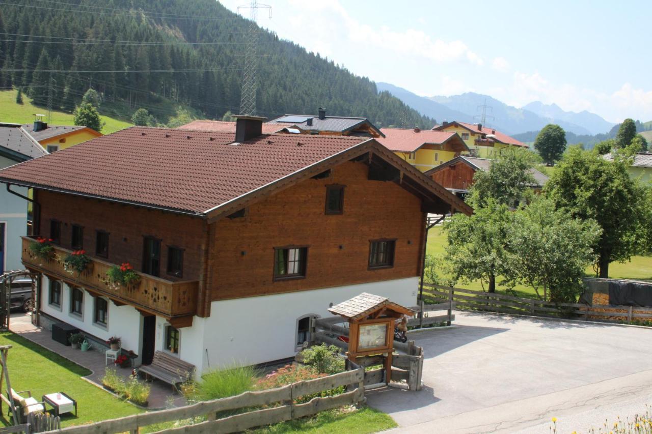 Apartment Ferienhaus Seidlgut Wagrain Exterior foto