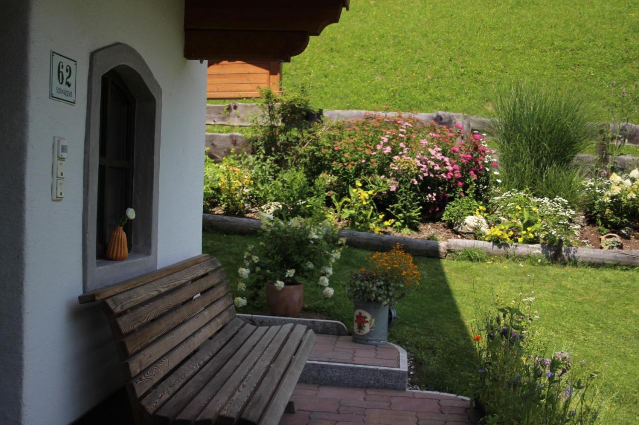 Apartment Ferienhaus Seidlgut Wagrain Exterior foto