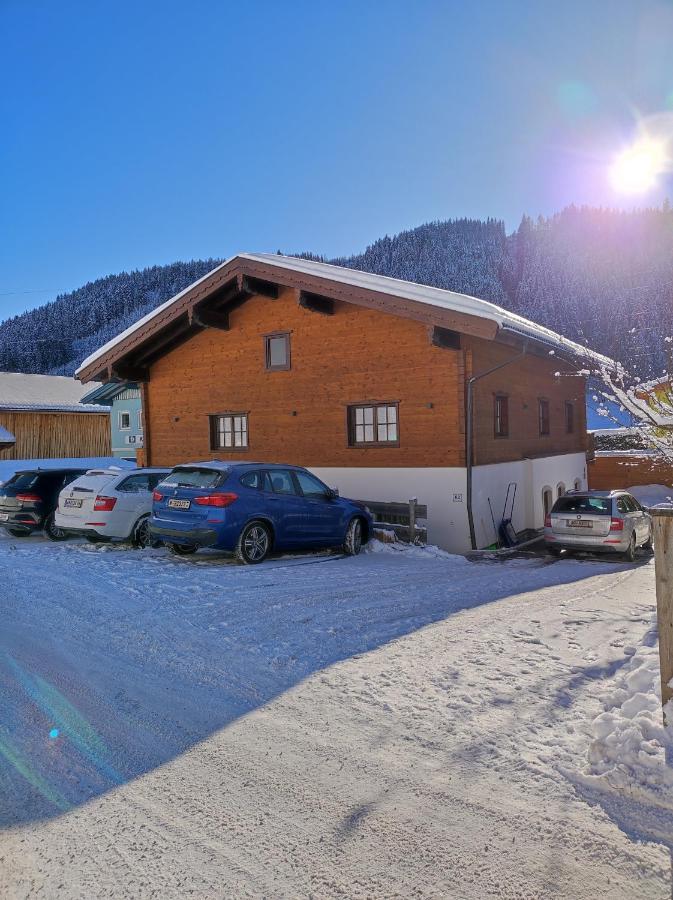 Apartment Ferienhaus Seidlgut Wagrain Exterior foto