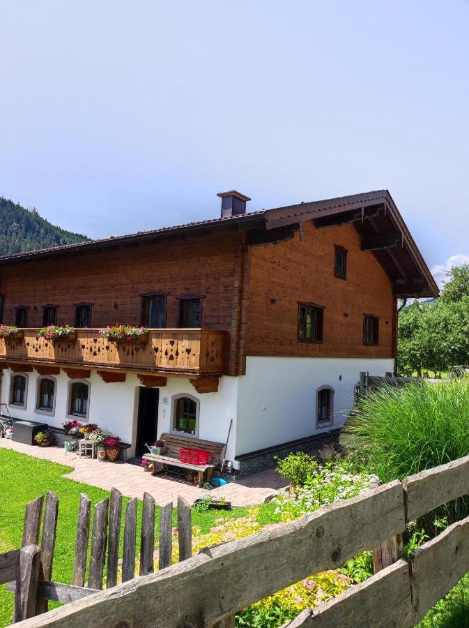 Apartment Ferienhaus Seidlgut Wagrain Exterior foto