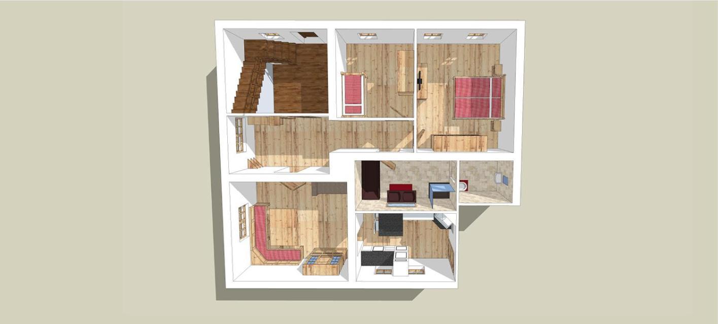 Apartment Ferienhaus Seidlgut Wagrain Exterior foto