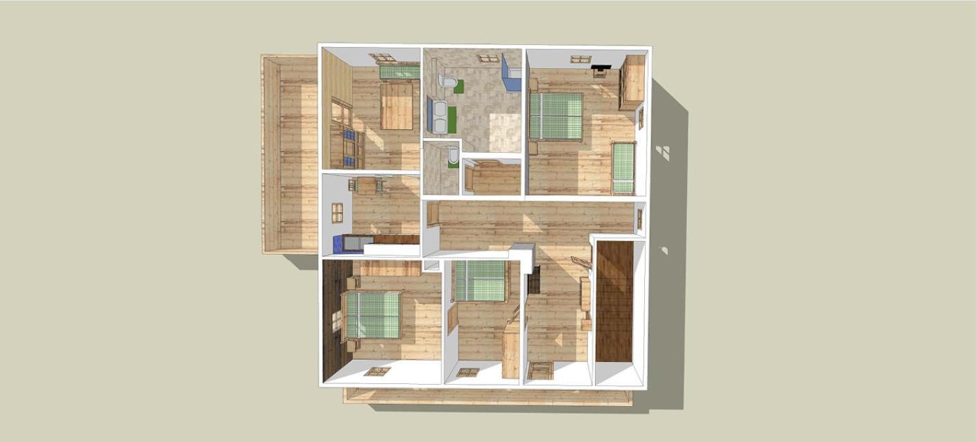 Apartment Ferienhaus Seidlgut Wagrain Exterior foto
